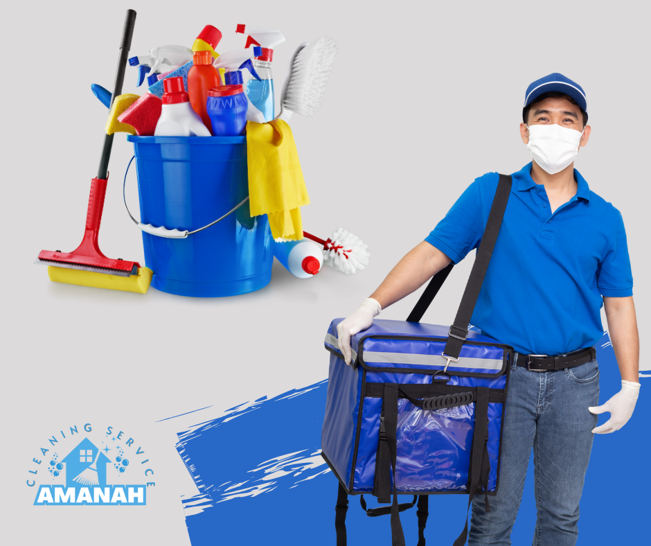 شركة تنظيف منازل أمنه
