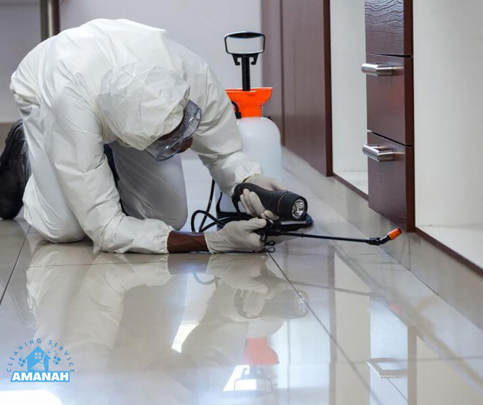 مكافحة الصراصير والنمل بمكة